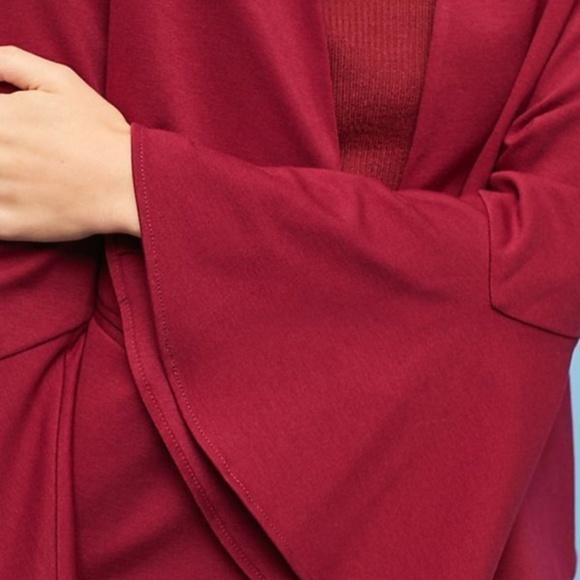 Anthropologie Aria Bell-Sleeve Jacket size SP PS petite new with tag - Picture 2 of 9